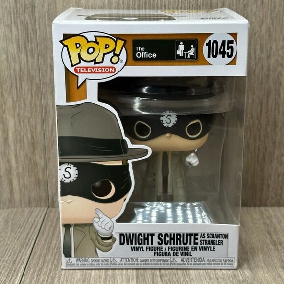 Funko Other - Funko Pop Television The Office Vinyl Figure Collectibles Dwight Schrute #1045